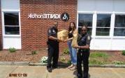 ODUPD donates food to Ignite Food Pantry